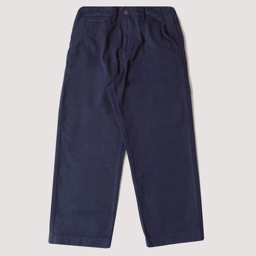 MIL Trousers Herringbone - Navy