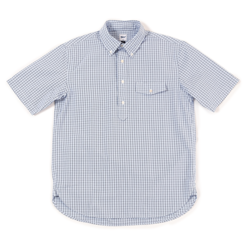 Tattersall Popover - Blue