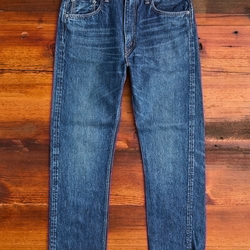 107 "2 Year Wash" 13.5oz Selvedge Denim - Ivy Fit