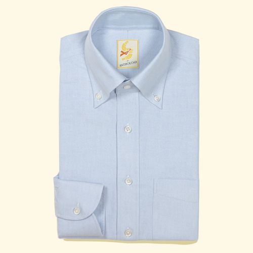 Light Blue Oxford Button-Down ShirtLight Blue Oxford Button-Down Shirt