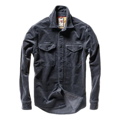 Cord Workshirt Carbon