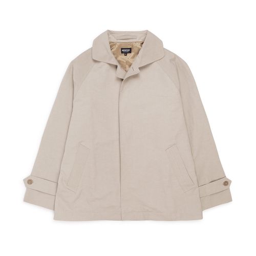 Arpenteur Cotton Nylon Linen Utile Coat: Sand