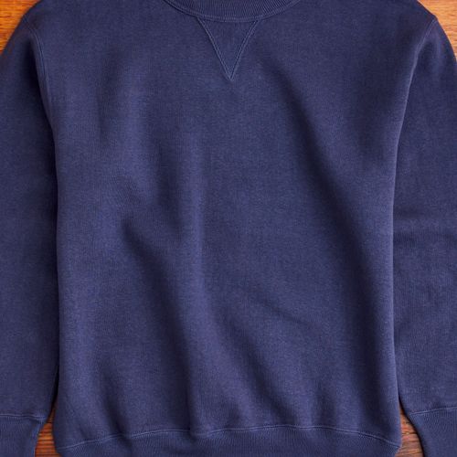 Tsuriami Loopwheel Sweatshirt in Navy