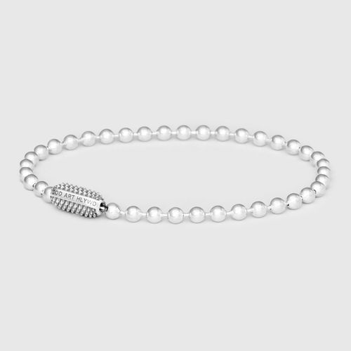 Goosebumps Ball Chain Bracelet in Sterling Silver