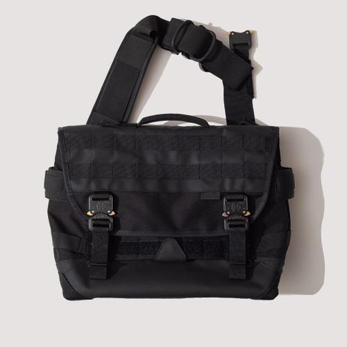 NXL Small Messenger Tech-Line - Black