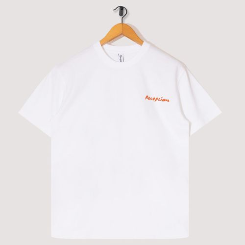 Food S/S Tee - White