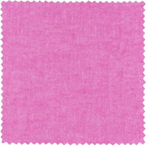 Brushed Fuschia Chambray