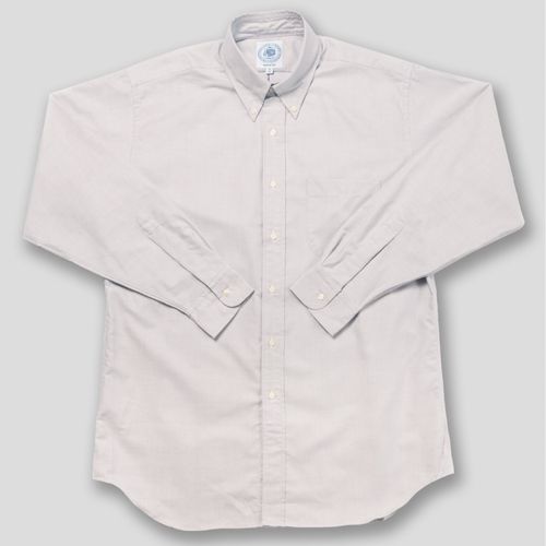 Stone Oxford Dress Shirt