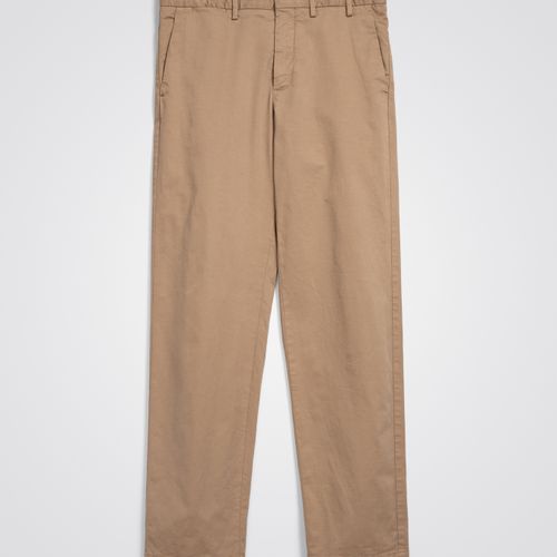 Aros Regular Italian Brushed Twill Chino