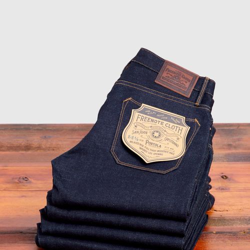 "Portola" 14.5oz Selvedge Denim - Tapered Fit