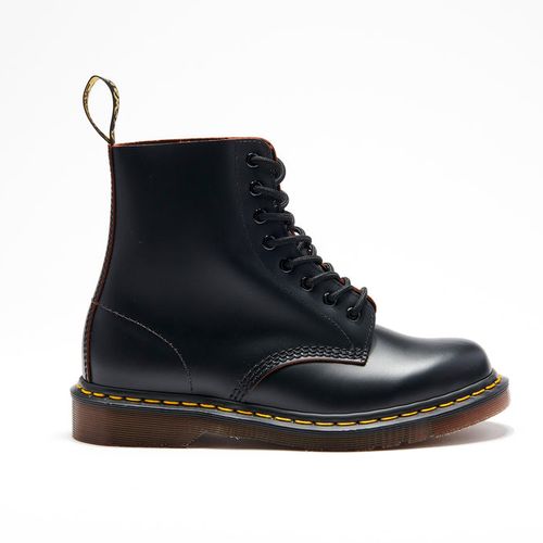 Black 8 eyelet Boot Heritage Fit 1460 (Made in England)