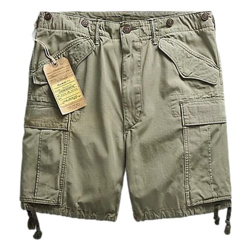 Ripstop Cargo Short Shelter Green