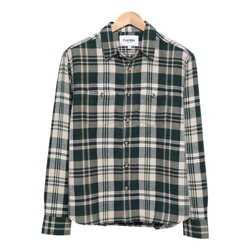 Glen Falls Waffle Madras Long Sleeve