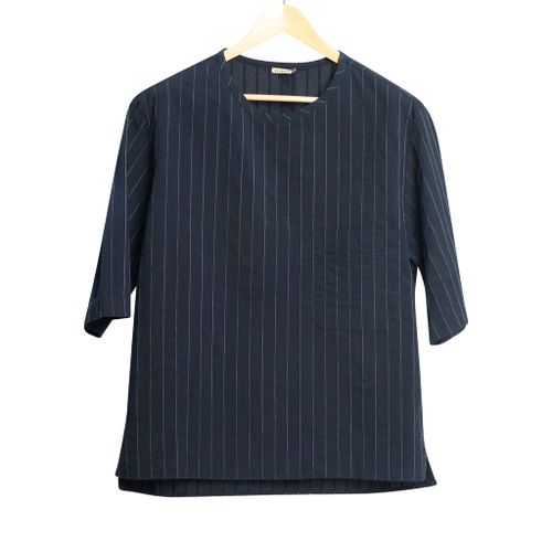 Corso Short Sleeve Top Navy