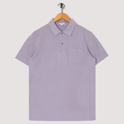 Riviera Polo Shirt - Lavender