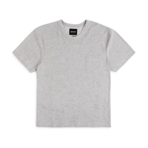 Howlin' Fons Terry Towel T-Shirt: Grey