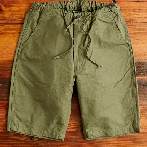 New Yorker Shorts in Army Ripstop