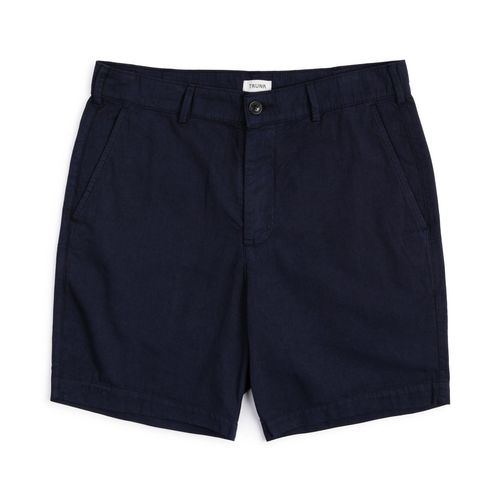 Trunk Winnett Cotton Short: Navy