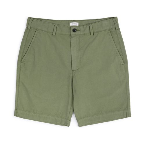 Trunk Winnett Cotton Short: Olive