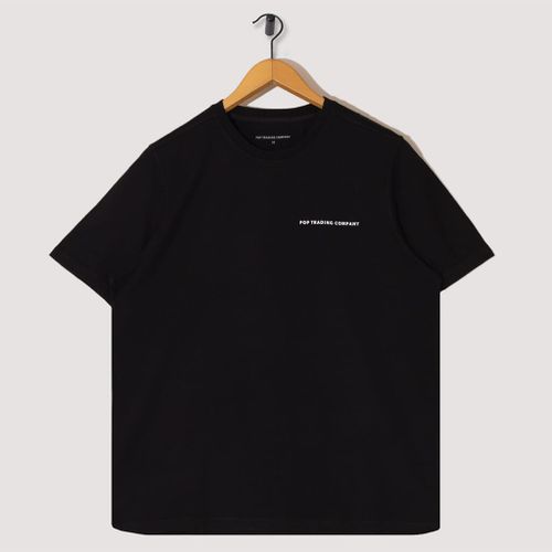 Pop Logo T-Shirt - Black