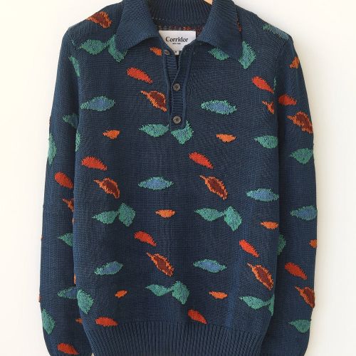 Fall Foliage Polo