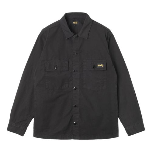 CPO Shirt Black Ripstop