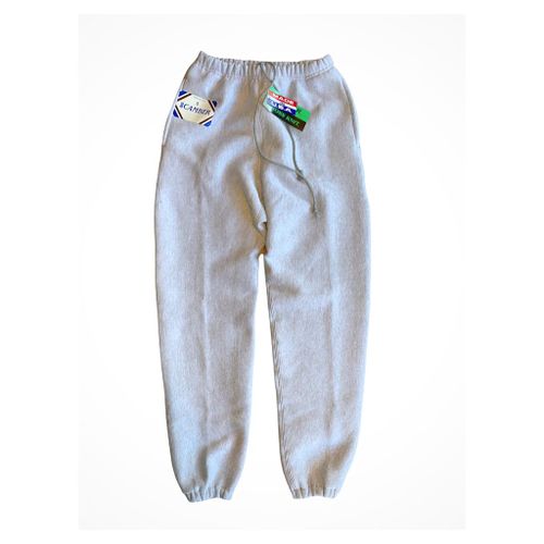 Camber 12oz Cross Knit Sweatpant- Light Grey