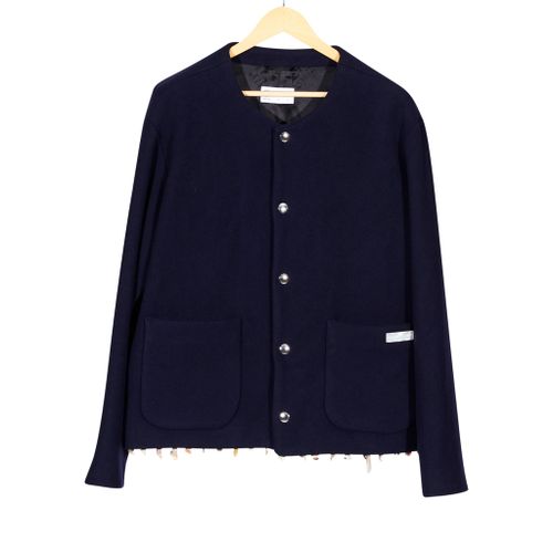 Cadena Cardigan Jacket Navy