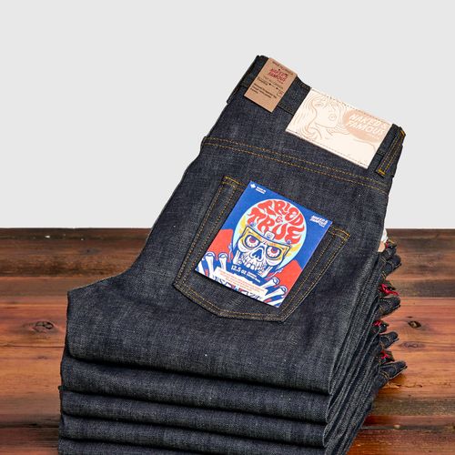 "Tried & True Selvedge" 12.5oz Selvedge Denim - Easy Guy Fit