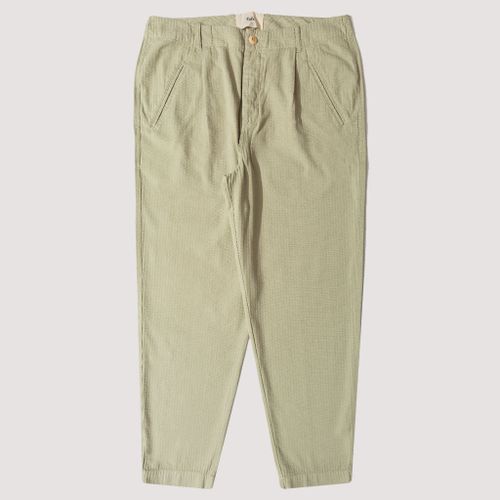 Assembly Pant - Light Olive Herringbone