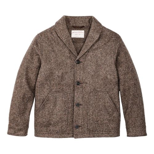 Decatur Island Wool Jacket Natural Brown