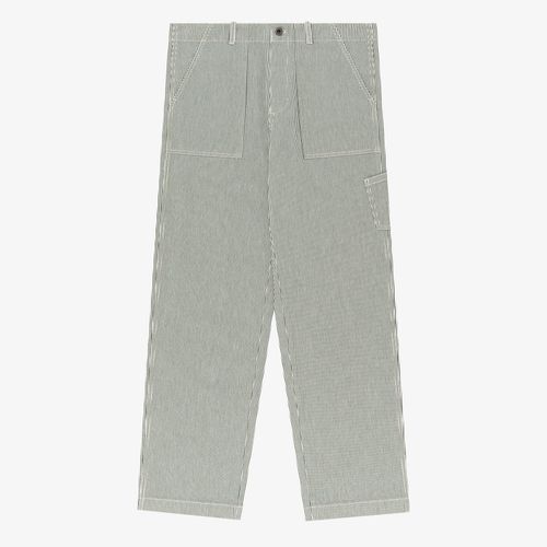 Hickory Stripe Workwear Pant