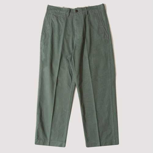 MIL Trousers Herringbone - Sage