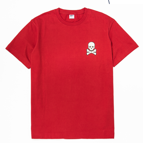 Skull And Crossbones T-shirt - Red