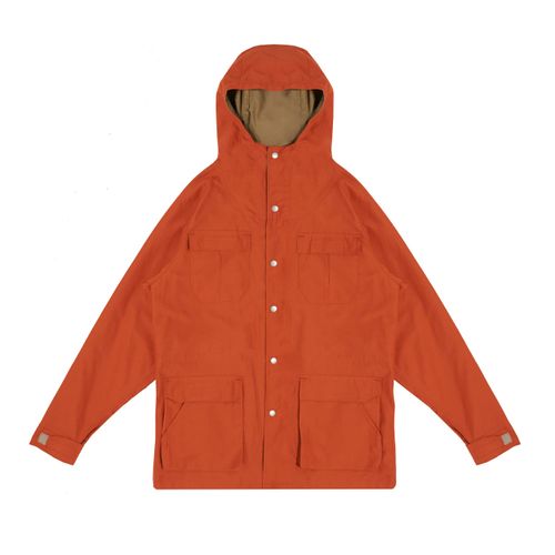 All Blues Co Mountain Parka- Orange