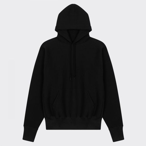 Hooded Sweatshirt : Black