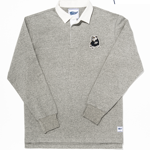 Bulldog Rugby Shirt - Grey