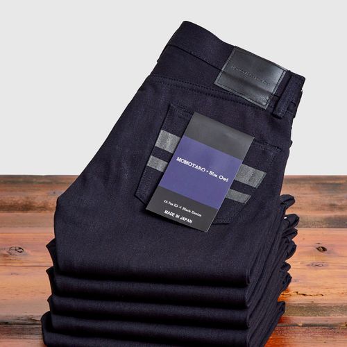 "Nightshade" 15.7oz Selvedge Denim - Tight Tapered Fit