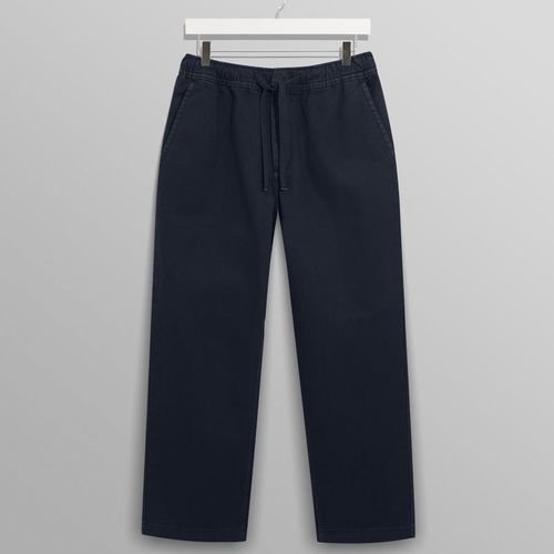 Kurt Trousers Navy Heavy Twill