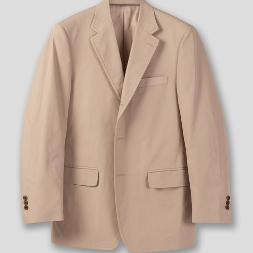 Tan Poplin Suit