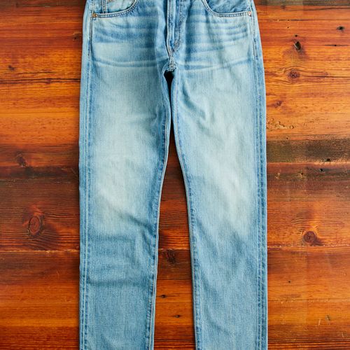 "Lawton Wash" 11oz Selvedge Denim - High Slim Fit