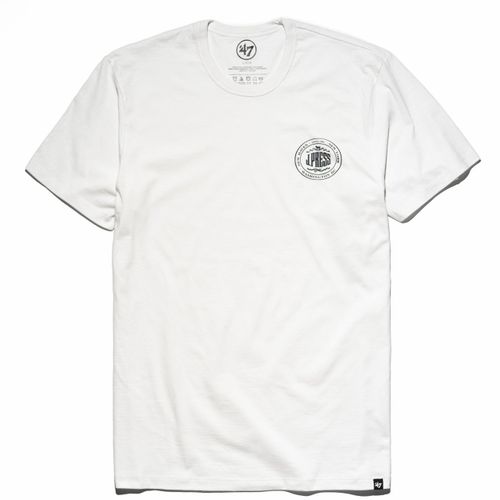 J.press Short Sleeve T Shirt - White