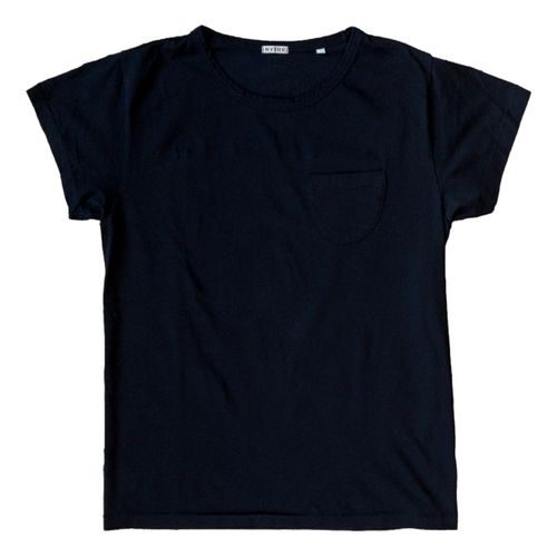 Tubular Pocket Tee Shirt Deep Black