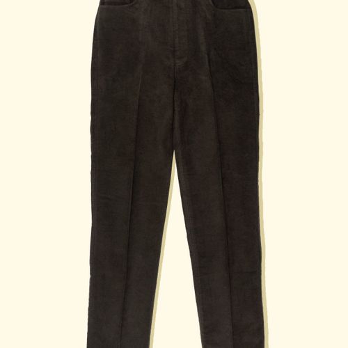 Civilman Trousers - Espresso MoleskinCivilman Trousers - Espresso Moleskin