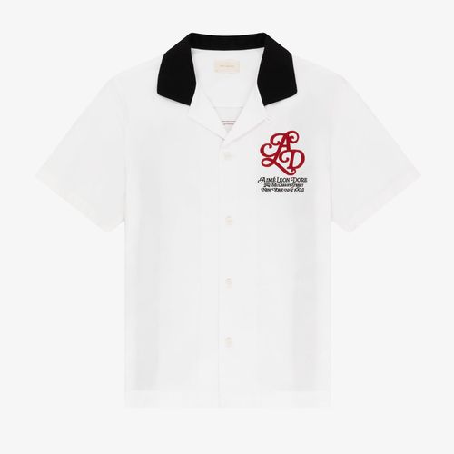 Monogram Bowling Shirt