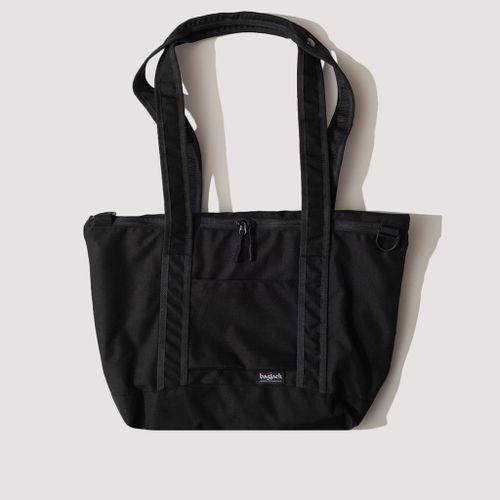 Two Face Tote Bag - Black