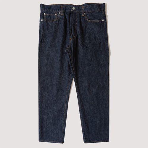 One Wash Ankle Denim - Indigo