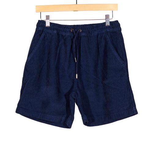 Dose Corduroy Shorts Navy