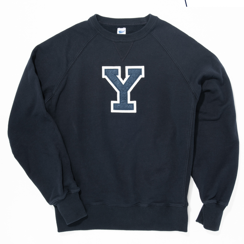 Yale "y" Sweatshirt - Navy