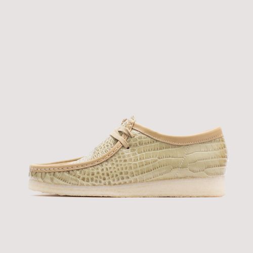 Wallabee - Maple Croc